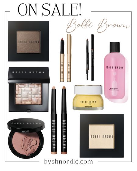 If you love Bobbi Brown products, now's the perfect time to grab these while they're on sale!

#makeupfinds #makeupessentials #beautyfinds #beautyfavorites 

#LTKbeauty #LTKSale #LTKFind