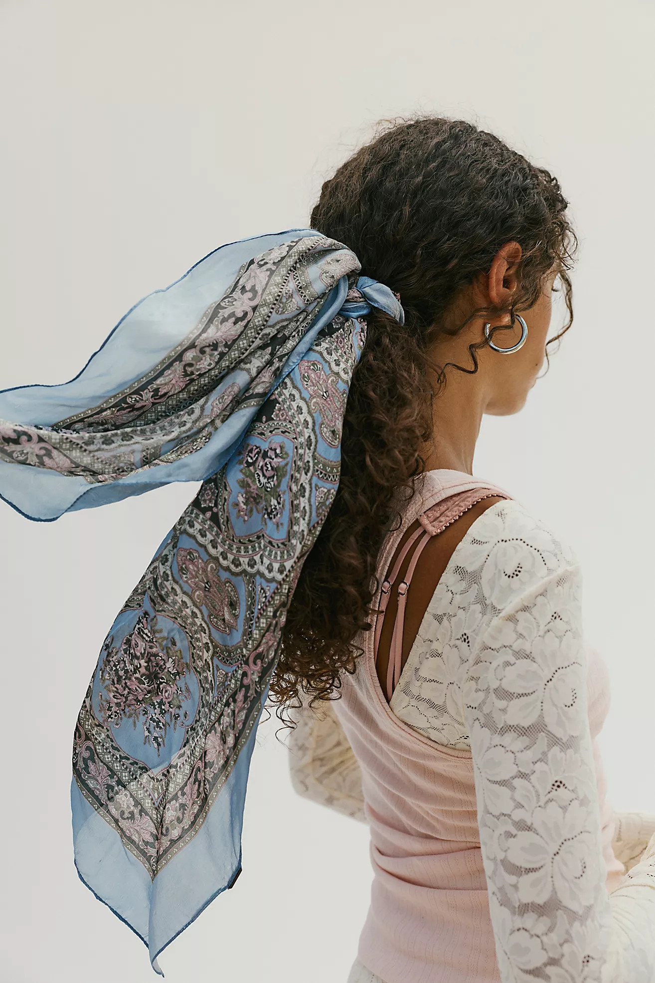 So Silk Printed Bandana | Free People (Global - UK&FR Excluded)