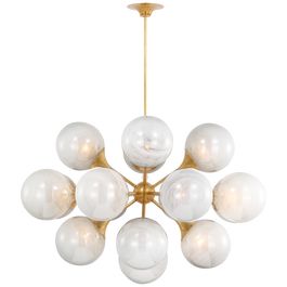 Cristol 40" Chandelier | Visual Comfort