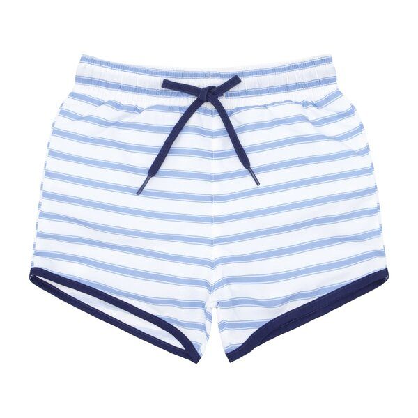 Boys Boca Blue Stripe Boardie | Maisonette