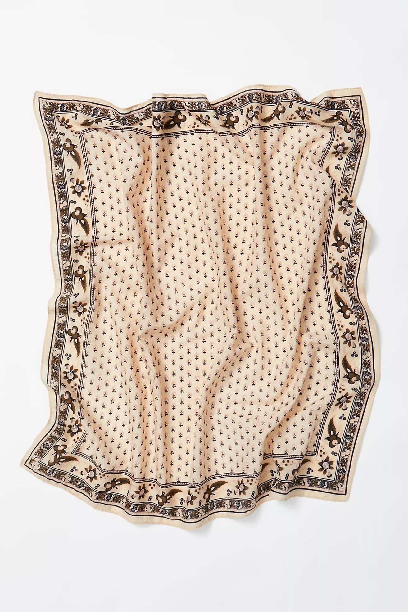 Lotus Paisley Print Bandana | Free People (Global - UK&FR Excluded)