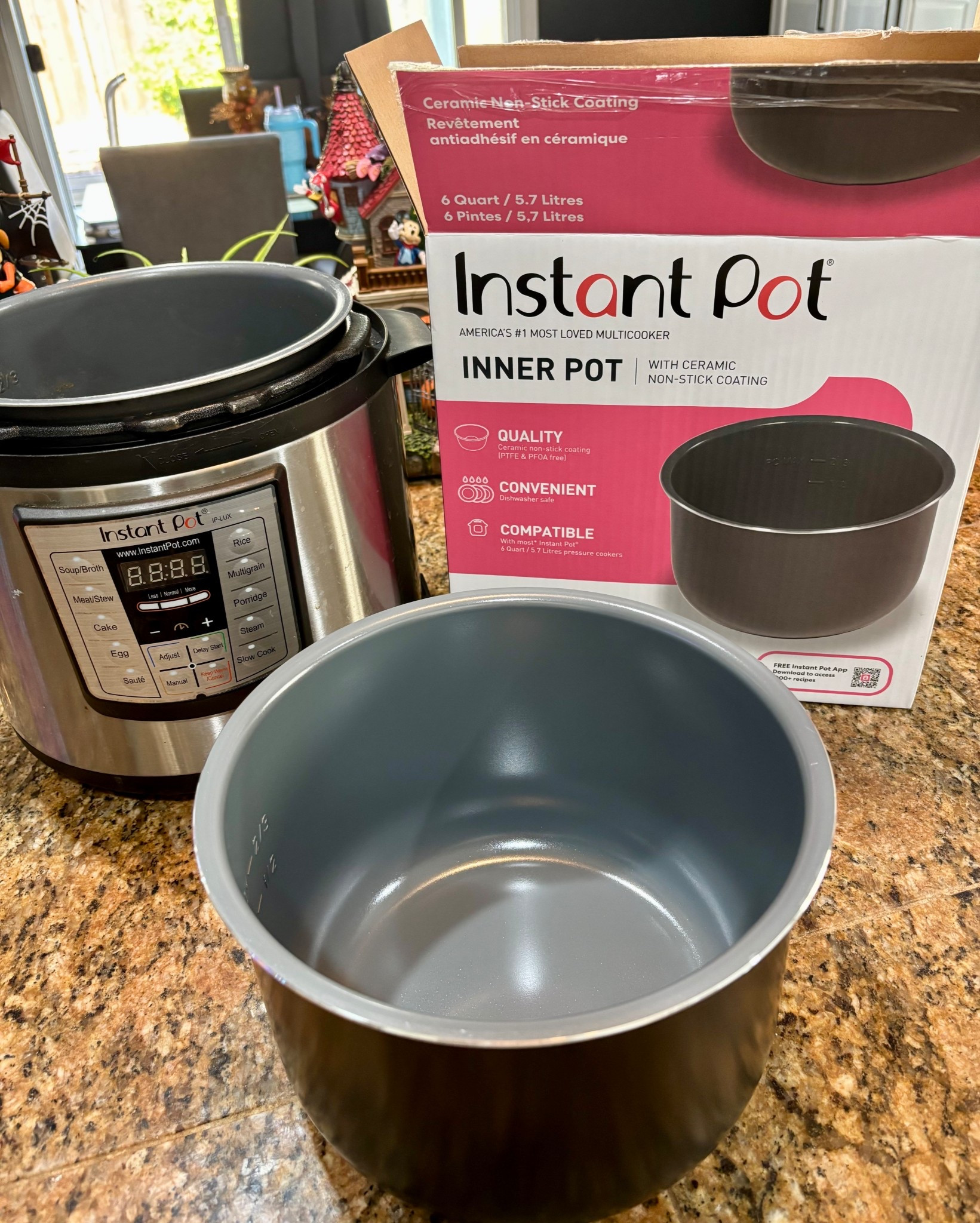 Bought a new pot for my Instant Pot… because apparently they don’t last forever 🙃 Adulting level: replacing the pot, not the whole appliance.

#LTKGiftGuide #LTKSaleAlert #LTKHome