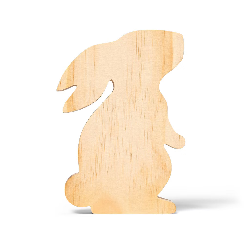 Easter Wood Bunny Face - Mondo Llama | Target