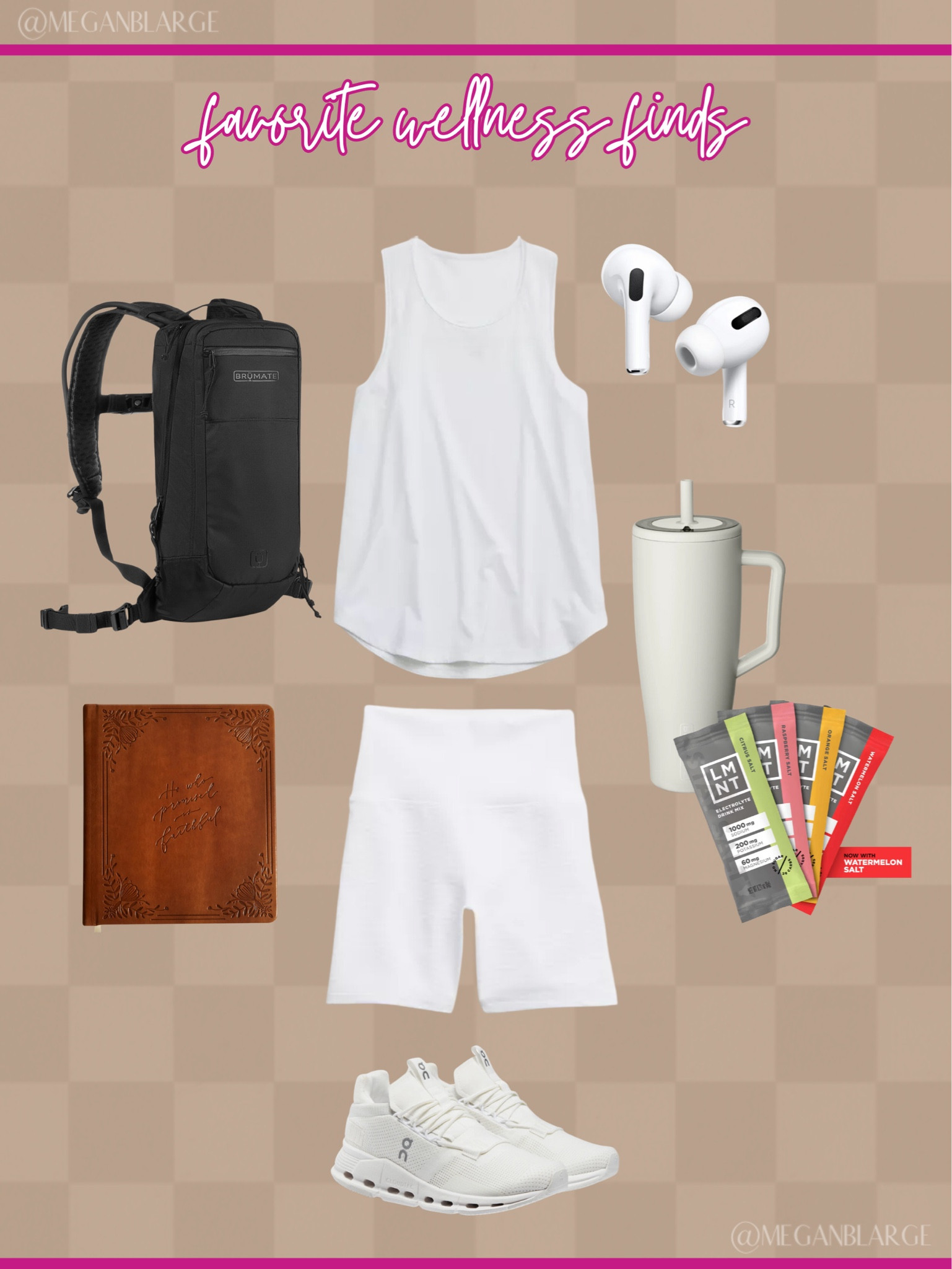 Favorite wellness finds 🤍🖤



Wellness, healthy lifestyle, LMNT, Brumate, target style, white sneaker, white aesthetic, neutral vibes, summer workout looks

#LTKActive #LTKstyletip #LTKfitness