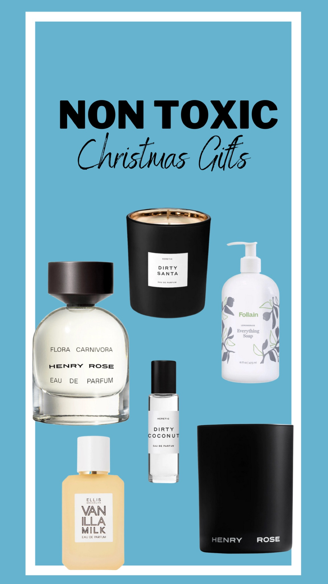 I’m a very low toxins person and this website has the best non toxic beauty products! The candles and perfume are the only things I personally use! 