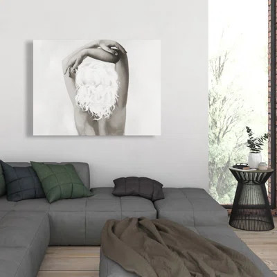 Feminine Delicacy - Beige Bedroom Canvas for Home Decor | Wayfair North America