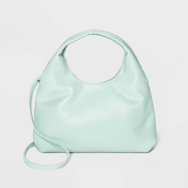 Soft Trapezoid Shoulder Bag - A New Day™ | Target