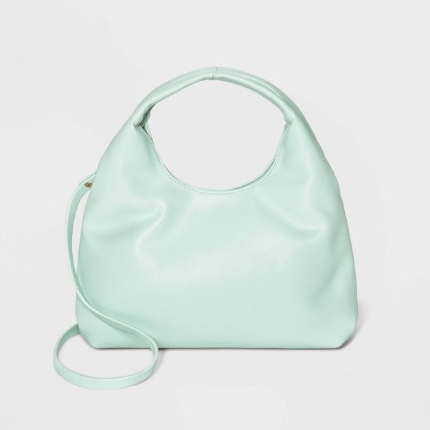 Soft Trapezoid Shoulder Bag - A New Day™ | Target