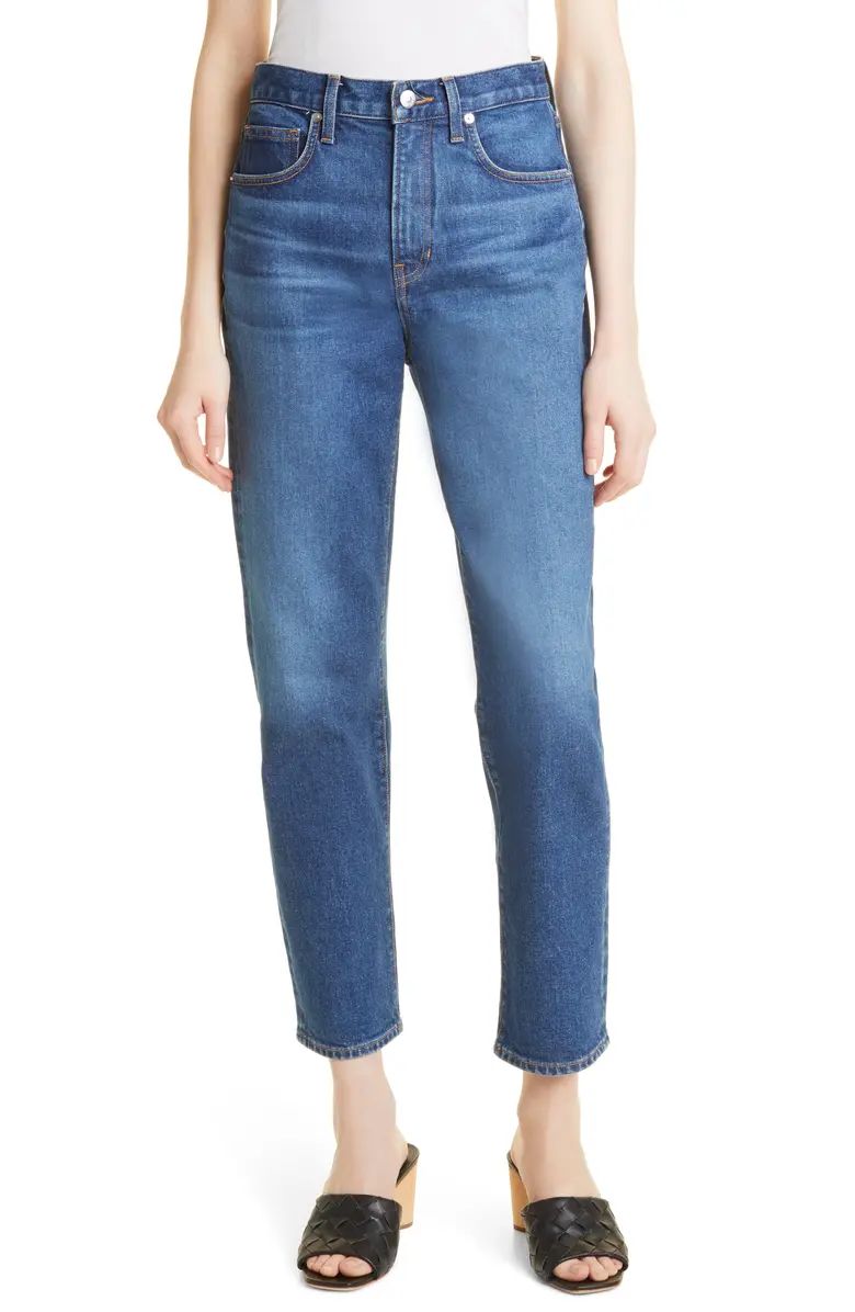 Ryleigh High Waist Slim Straight Leg Jeans | Nordstrom