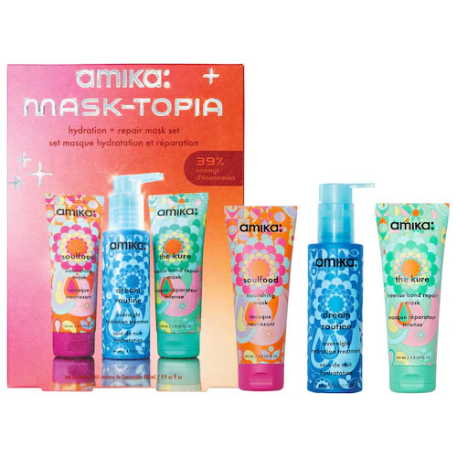 Mask-Topia Hydration + Repair Hair Mask Set | Sephora (US)