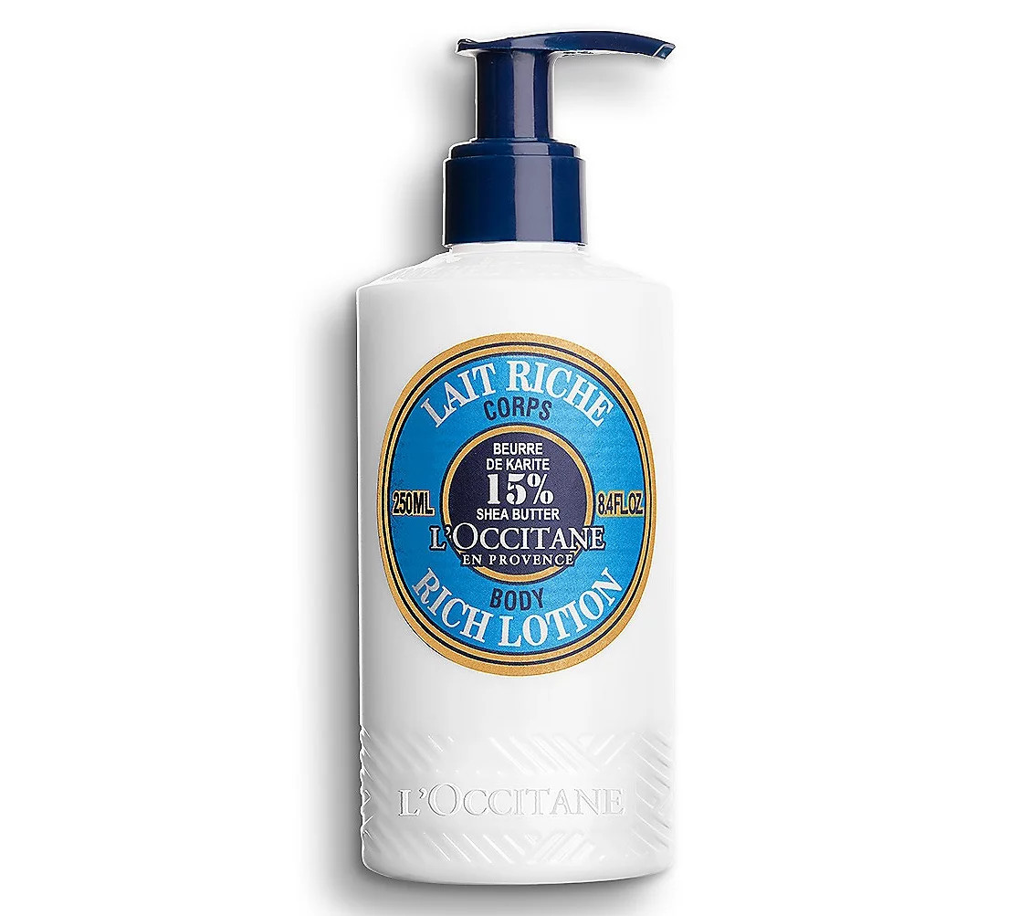 L'Occitane Shea Body Rich Lotion | QVC
