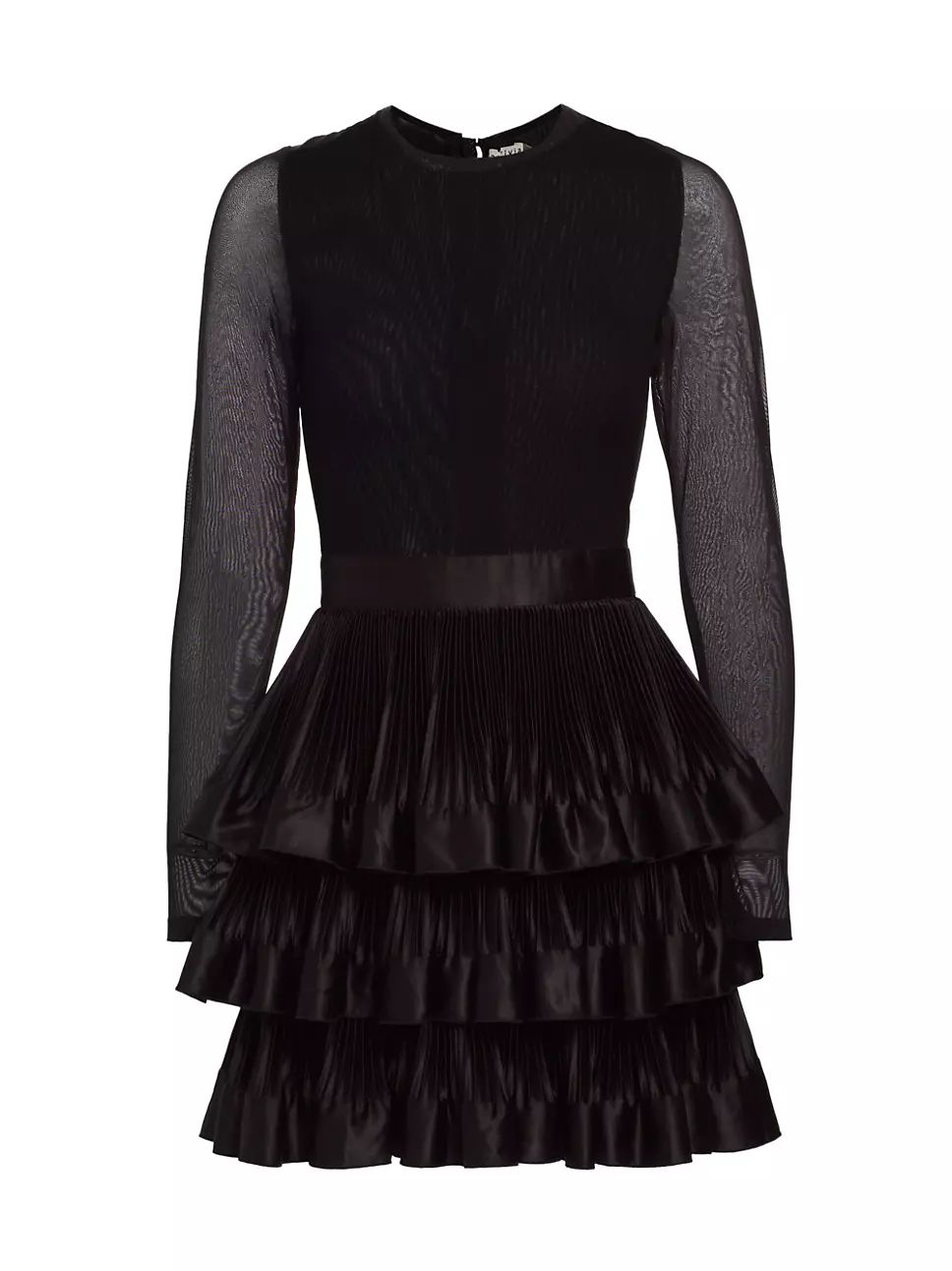 Chara Ruffled Mini Dress | Saks Fifth Avenue