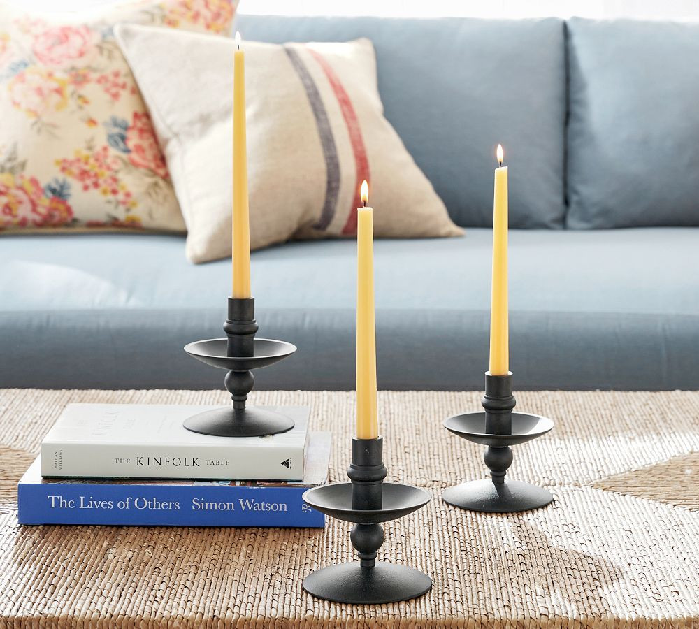 Lucca Taper Holder | Pottery Barn (US)