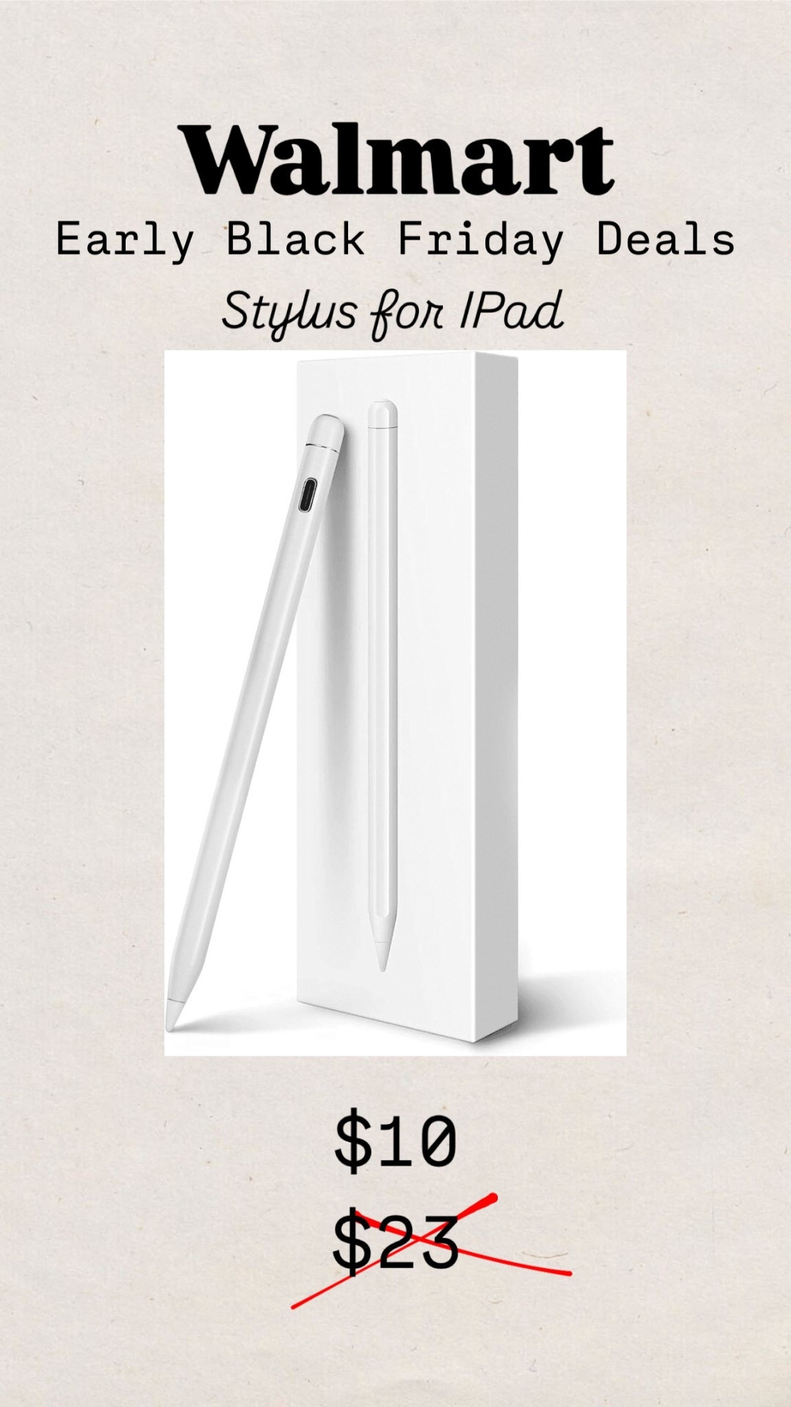 Walmart early Black Friday deals
Home
@walmart
#walmartfinds
Walmart deals
Black Friday deals
Sale
Home finds
Gifts for grandparents
Gifts for her
Gifts for him
Gifts for in-laws 
iPad stylus 
Gifts for traveler

#LTKSaleAlert #LTKCyberWeek #LTKGiftGuide