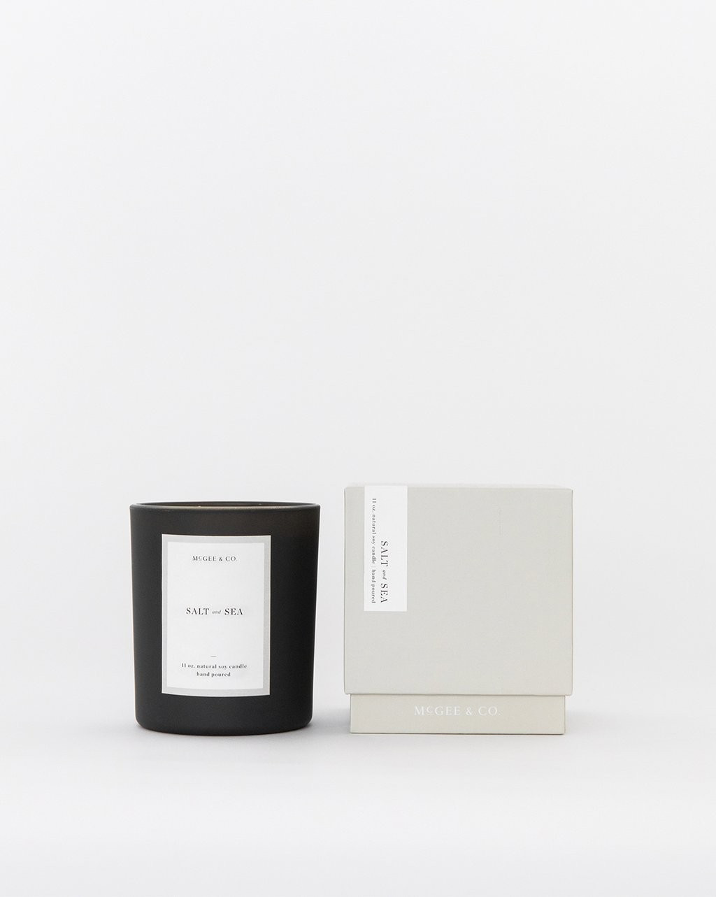 Salt + Sea Candle | McGee & Co.