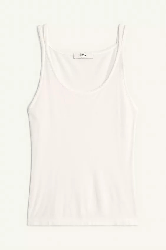 LIMITED EDITION STRAP TOP | Zara US