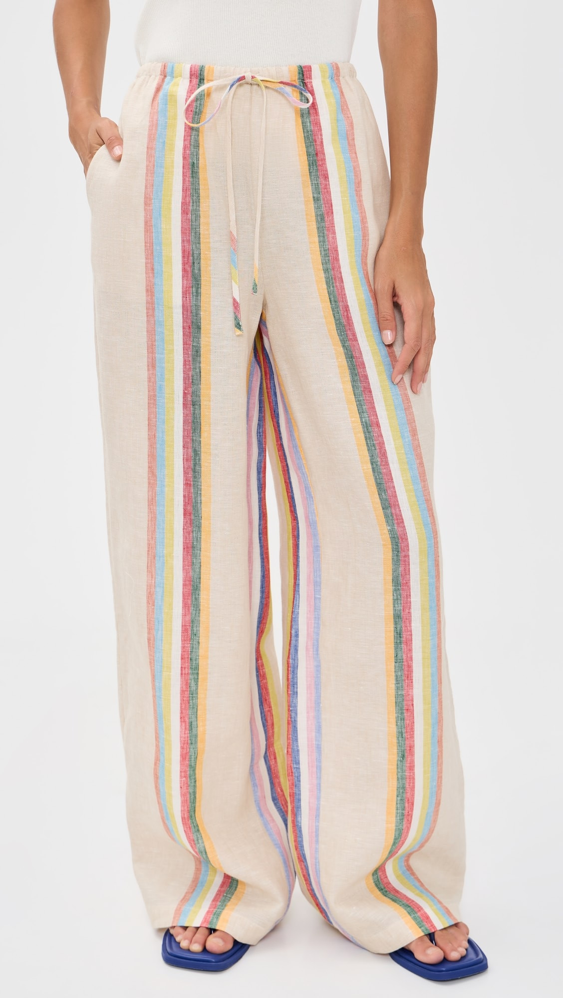 Mateo Linen Pants | Shopbop