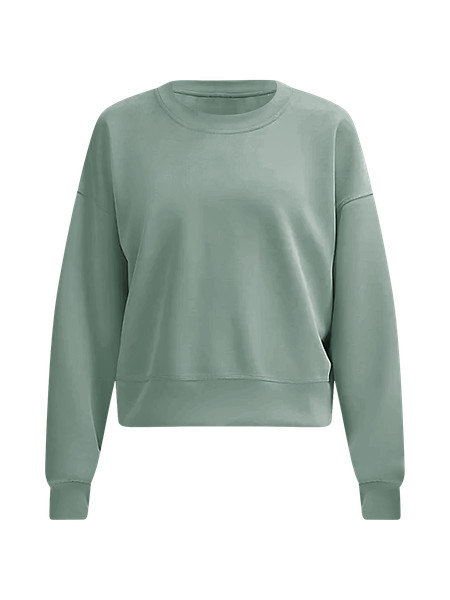 Softstreme Perfectly Oversized Cropped Crew | Women's Hoodies & Sweatshirts | lululemon | Lululemon (US)