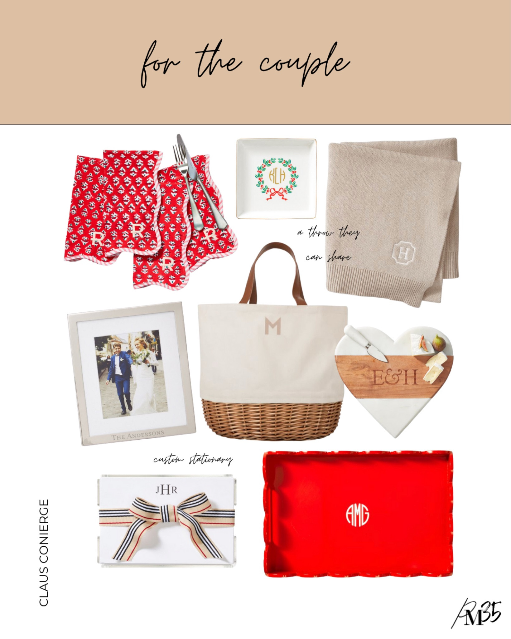 Claus Concierge: For the Couple

#LTKGiftGuide #LTKHoliday #LTKfamily