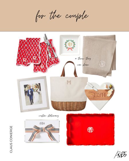 Claus Concierge: For the Couple

#LTKGiftGuide #LTKHoliday #LTKfamily