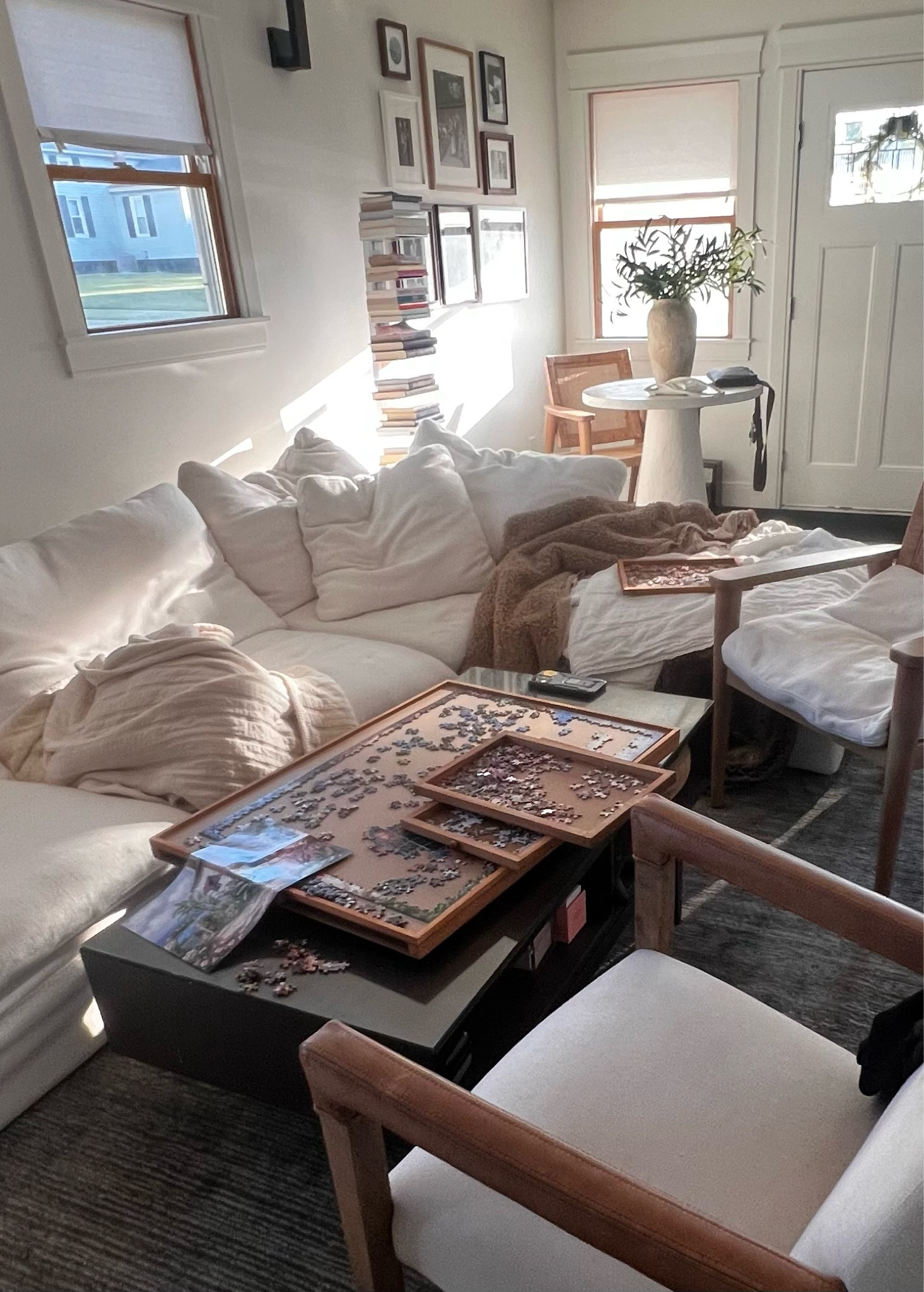 Love this puzzle board from Amazon! 🧩

#LTKHome #LTKSaleAlert #LTKFamily