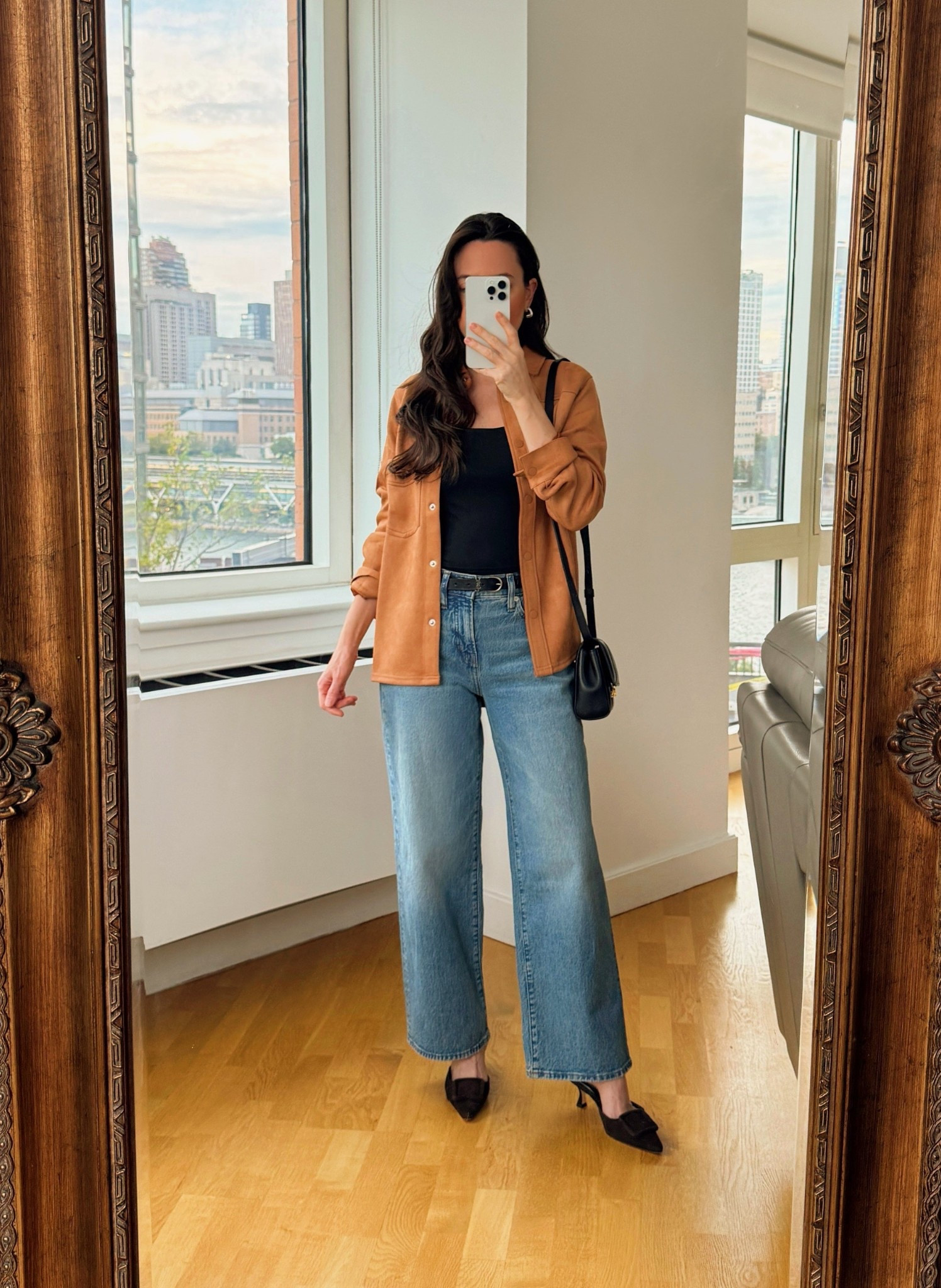 Jacket xs
Jeans 25 P
Tank s

#LTKSeasonal #LTKFallSale