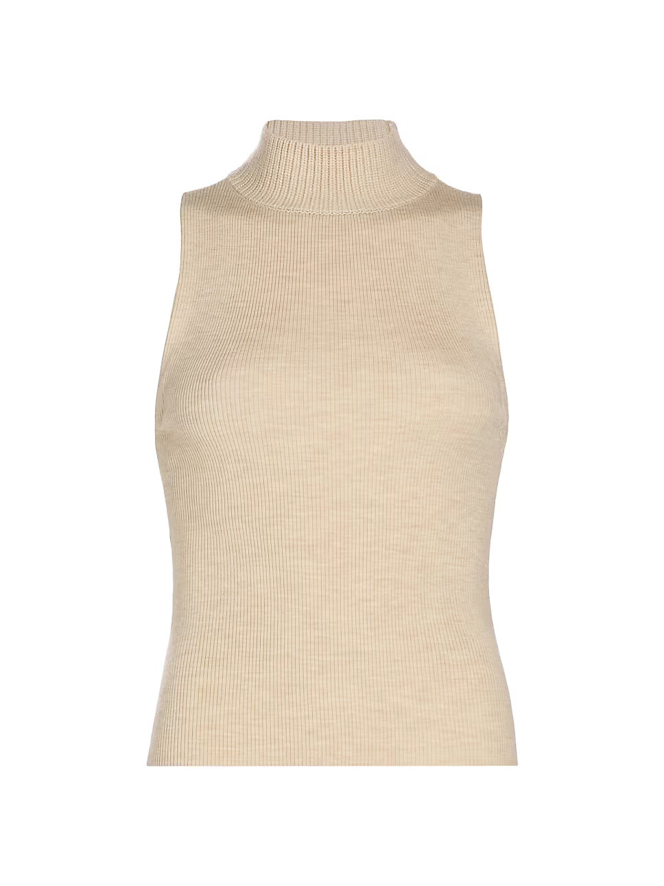 Alice + Olivia Darcey Sleeveless Wool-Blend Top | Saks Fifth Avenue
