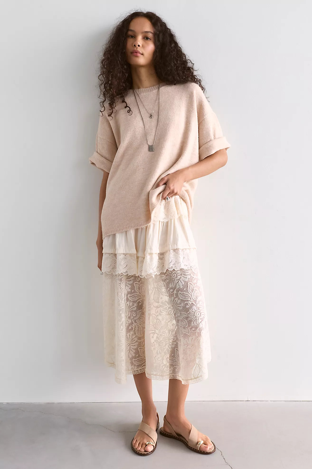 Margot SoftSpun Sweater Tee | Free People (Global - UK&FR Excluded)