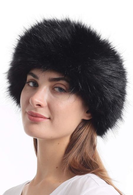  CARRIE Faux Fur Headband with Stretch Women's Winter Earwarmer Earmuff.

#LTKfindsunder50