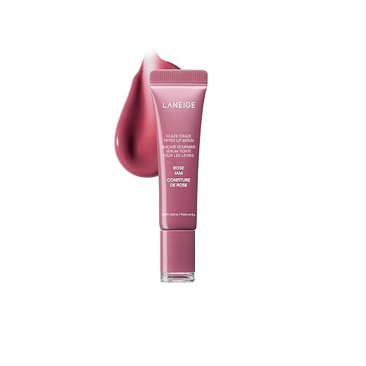 LANEIGE Glaze Craze Tinted Lip Serum: Hydrating Lip Serum for Glossy, Nourished Lips with Plumpin... | Amazon (US)