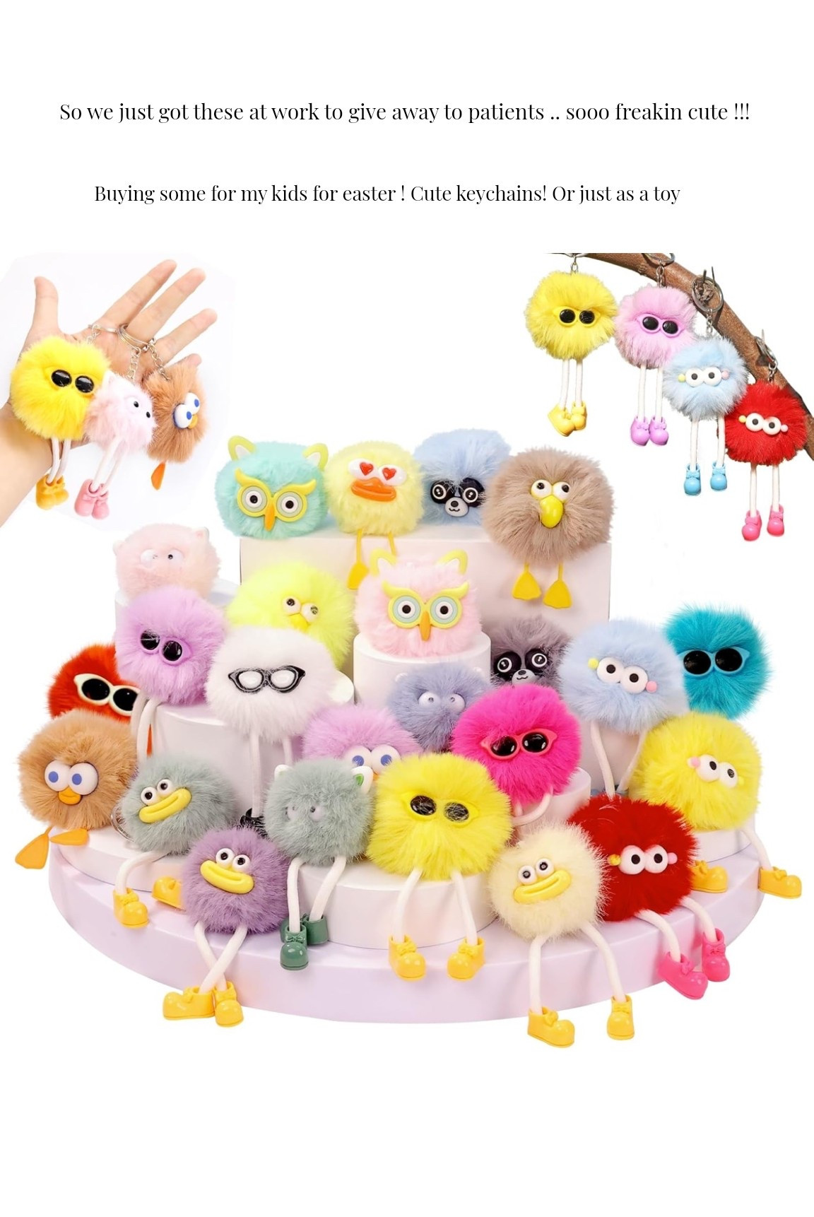 We just got these at work to give away to patients- soooo cute !!! We all want them haha . Great idea for the kiddos - especially for Easter 

#LTKKids #LTKdayinmylife #LTKmomlife