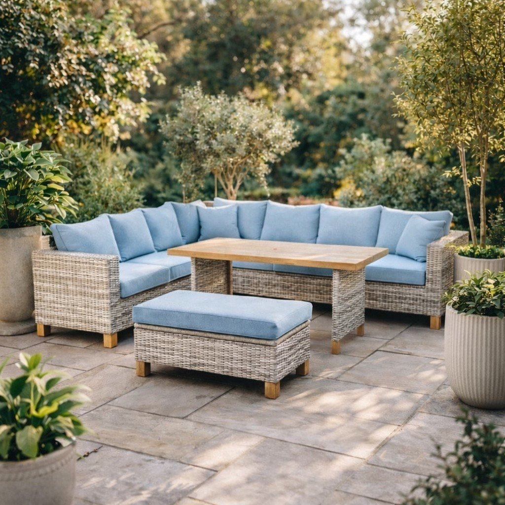 Loving this gorgeous budget friendly Walmart patio set and of course the most gorgeous Walmart planters! 

#LTKSeasonal #LTKHome