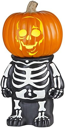 HL Holiday Living Skeleton Pumpkin Stand Model # 65617 | Amazon (US)