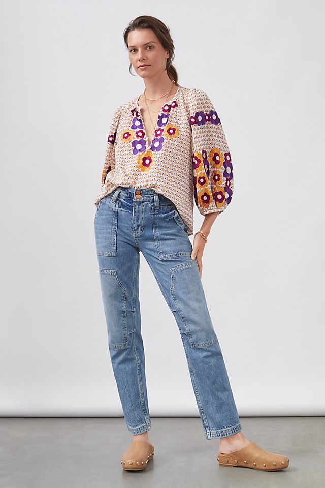 Pilcro The Wanderer Relaxed Jeans | Anthropologie (US)