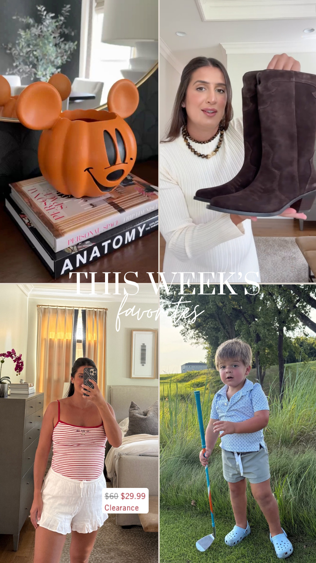 This weeks favs!!!

Favorites, weekly favs, kids golf, tuckernuck, pbk, pbk Halloween, Abercrombie, boy mom, grace white

#LTKgrwm #LTKSeasonal #LTKSaleAlert