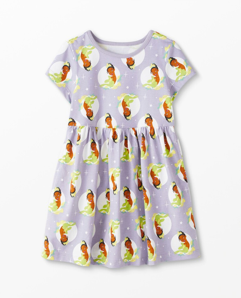 Disney Princess Print Knit Dress | Hanna Andersson