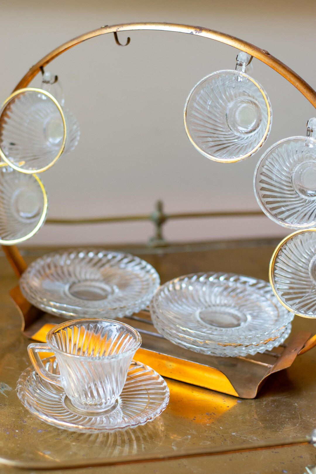 Vintage 1930s Diana Demitasse Federal Glass Co. Children's Tea Set - Etsy | Etsy (US)