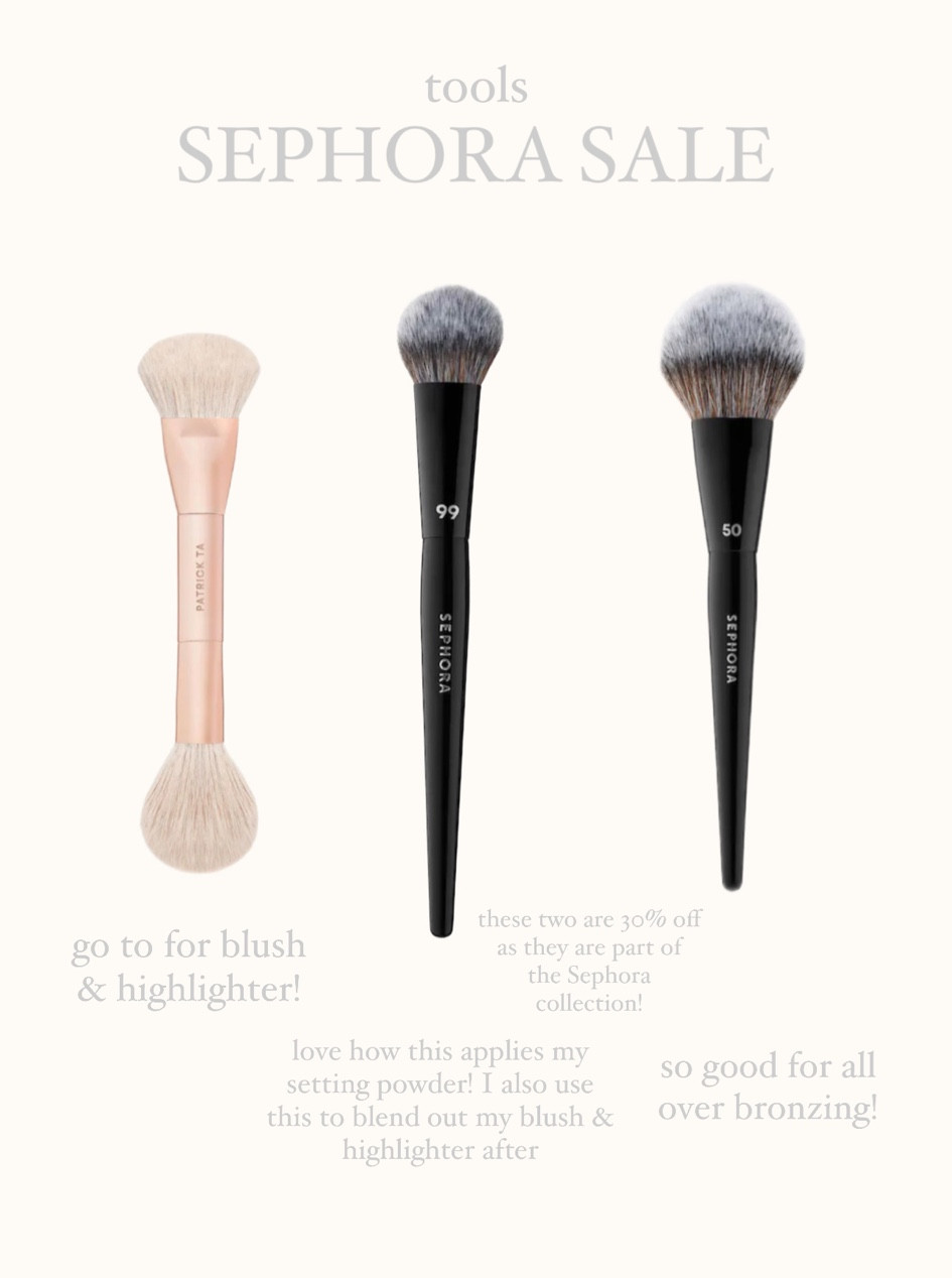 Code YAYSAVE for ROUGE members! 30% off Sephora collection- love these brushes! 

#LTKbeauty #LTKxSephora #LTKsalealert
