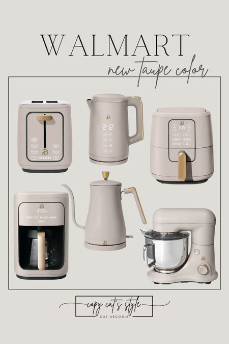 Beautiful by Drew Barrymore small appliance collection. New color porcini taupe is so beautiful 🤍

#LTKhome #LTKfindsunder50