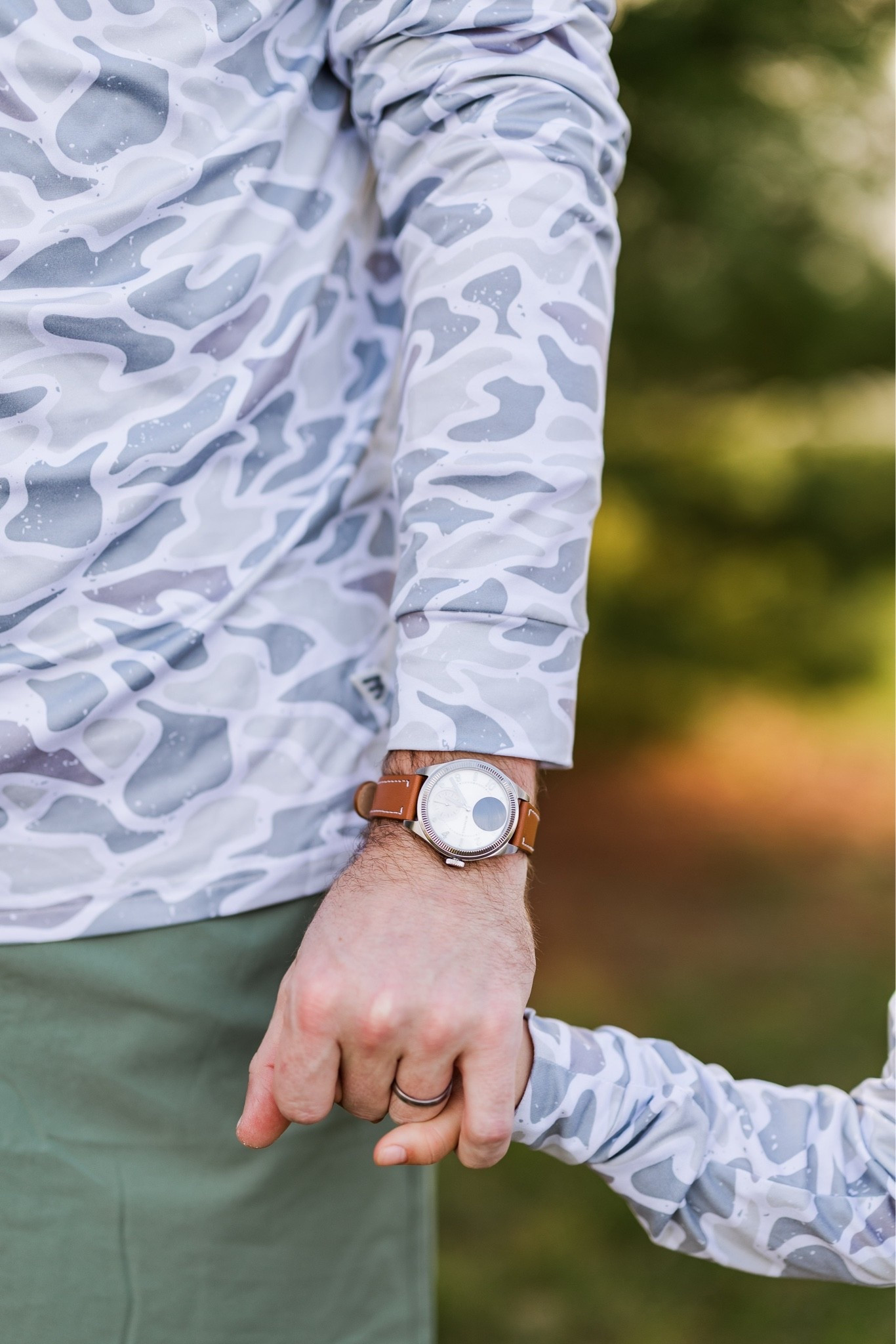 My husband LOVES his @withings watch! He wears it everyday - from work to working out. It would make the most perfect Father’s Day gift. #ad #sponsored

#LTKMens #LTKWorkwear #LTKActive