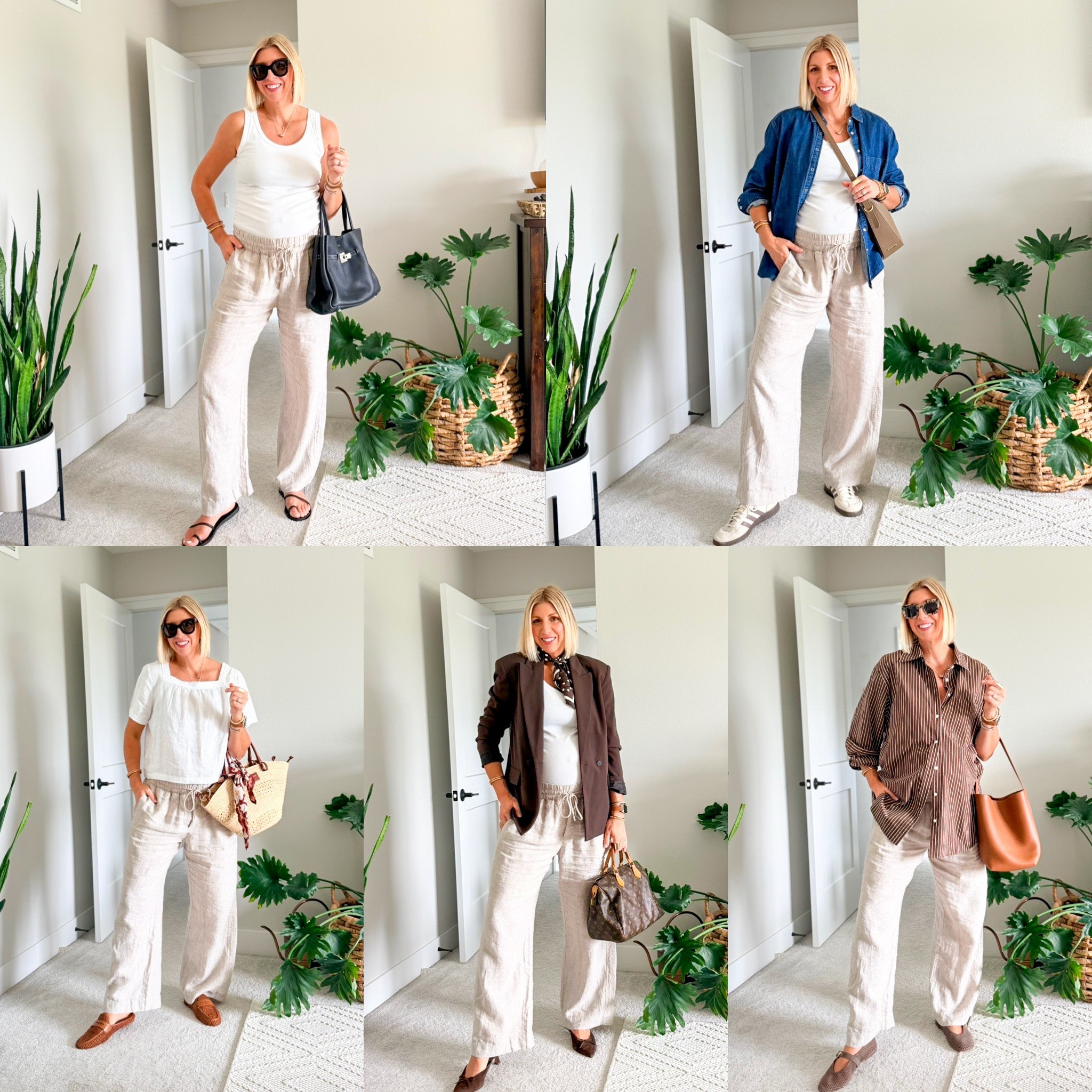 One pair of pants styled 5 different ways!

#LTKootd #LTKgrwm #LTKmorningroutine