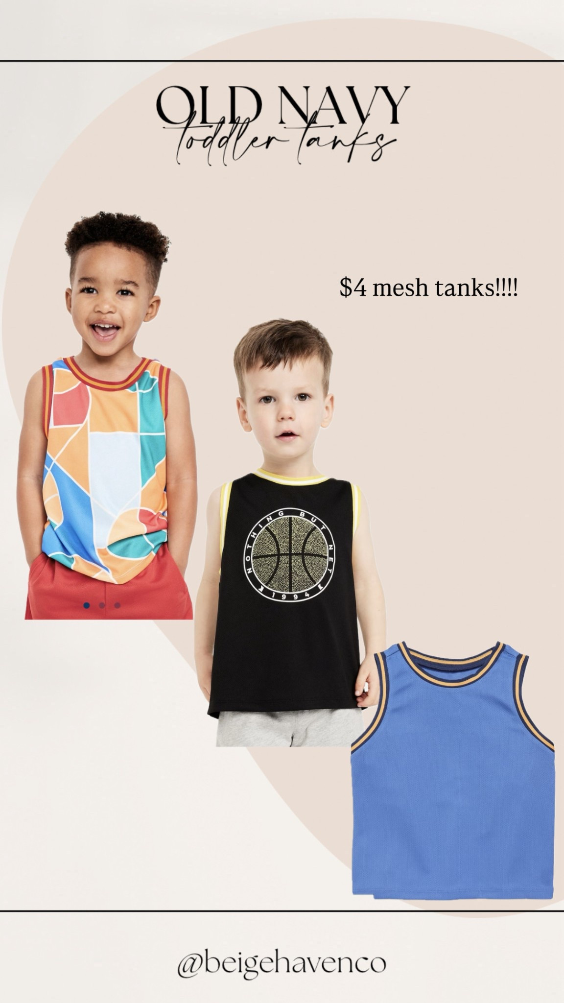 Snagged 3T for my son!! Mesh tanks for toddler perfect summer top! 

#LTKKids #LTKSaleAlert #LTKBaby