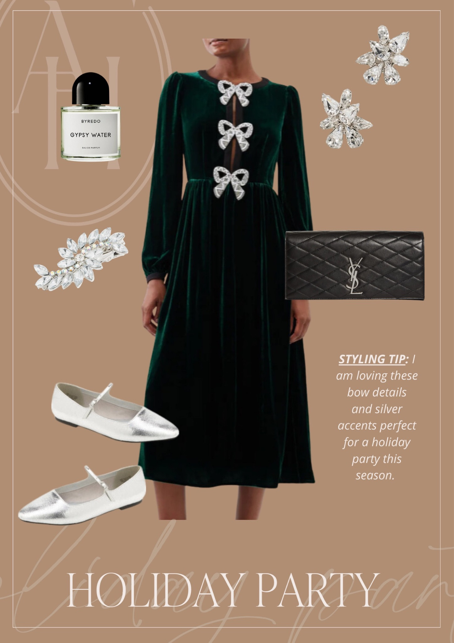 Holiday party look. This outfit is so festive!

#LTKSeasonal #LTKstyletip #LTKHoliday