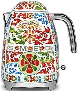 Smeg x Dolce Gabbana 50's Retro Electric Kettle | Dillard's