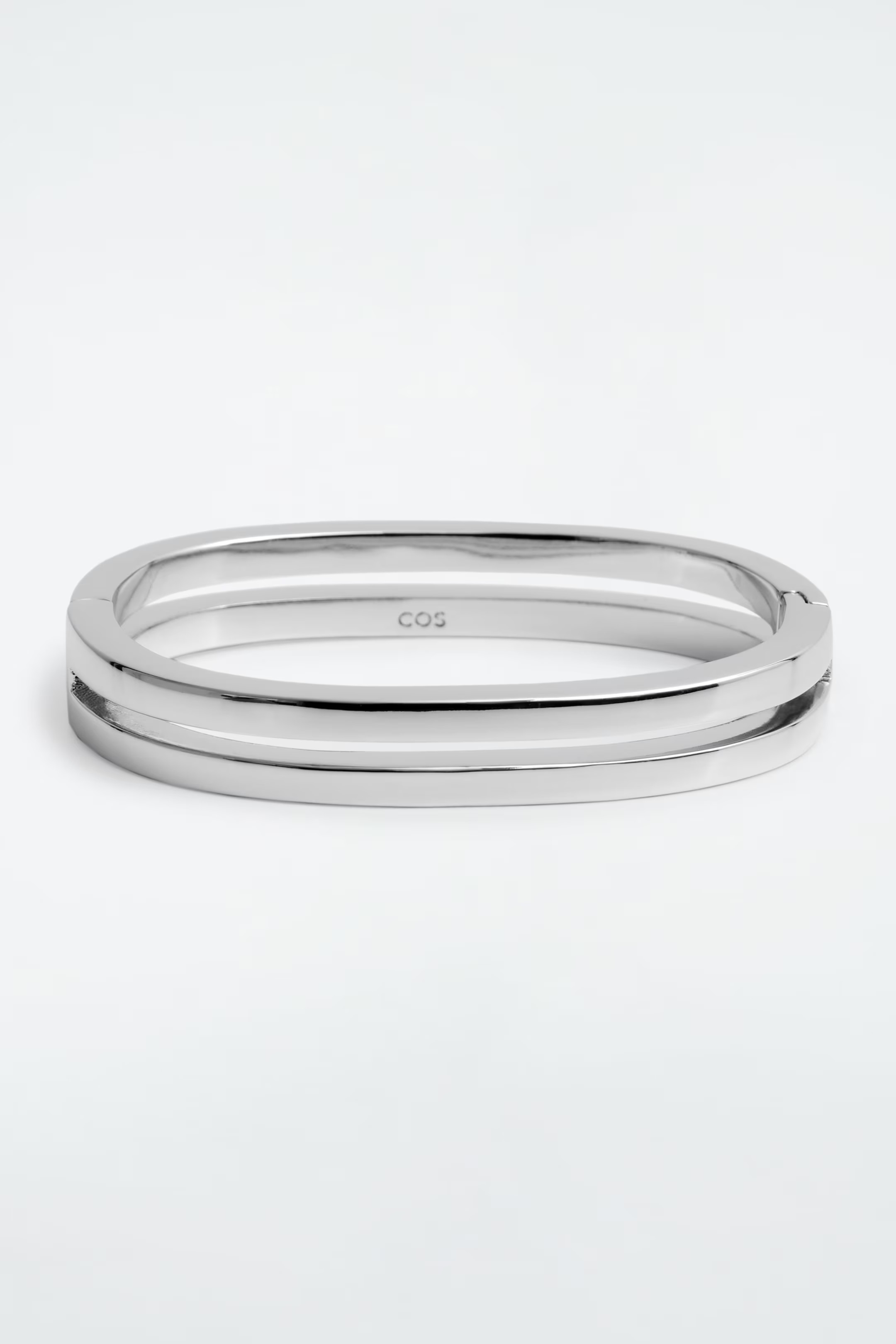 STACKED BANGLE - SILVER | COS (EU)