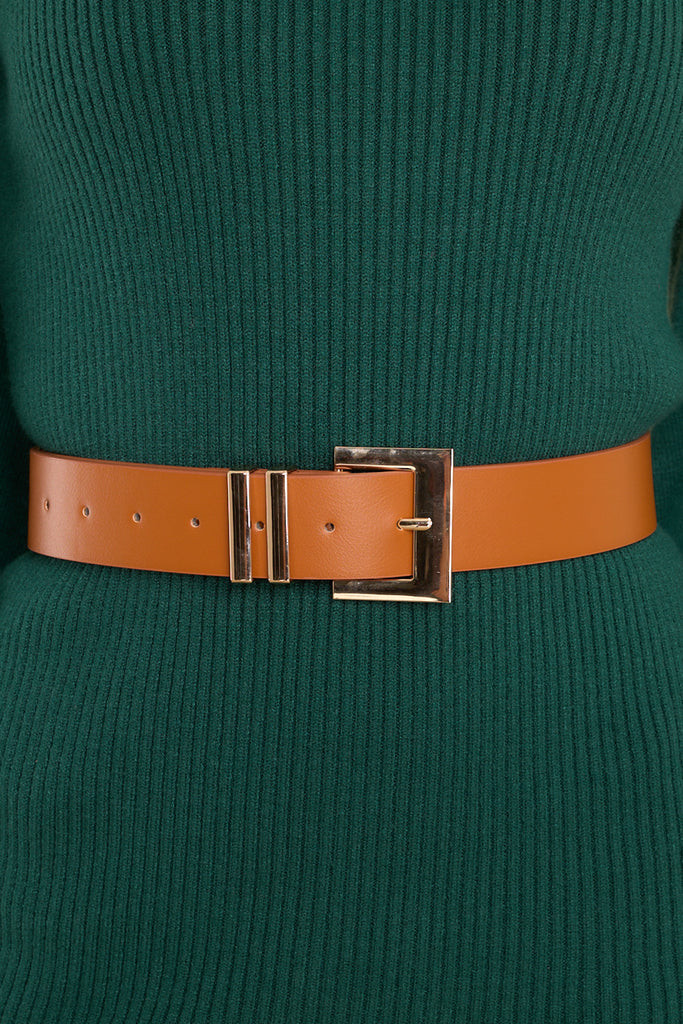 Made It Through Cognac Belt | Red Dress 