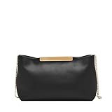 Fossil Penrose Wallet Crossbody, Black Clutch | Amazon (US)