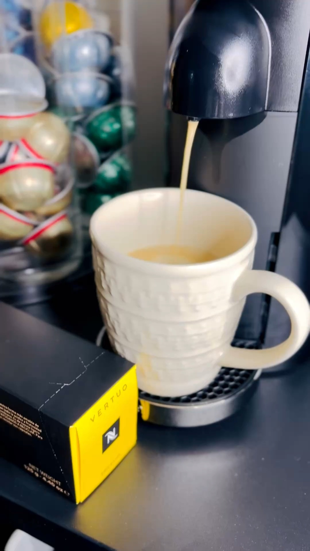 Good morning ☺️
@Nespresso
@ltk 
@ltkluxe

#LTKmorningroutine #LTKselfcare #LTKdayinmylife