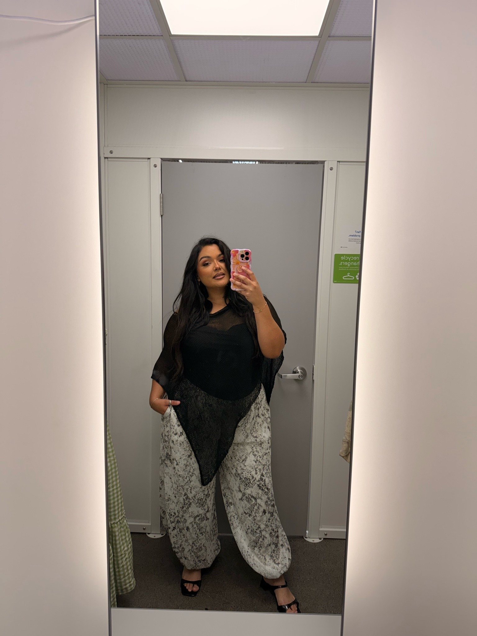 The perfect elevated casual look. I’m wearing XL in the bottoms!

#LTKPlusSize #LTKSaleAlert