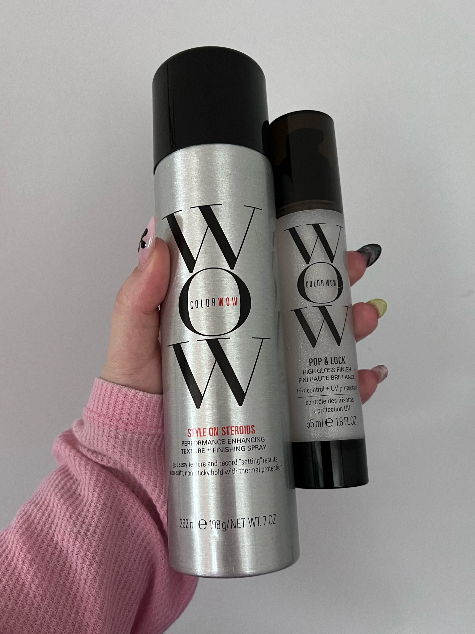 New Color Wow purchases! 

#LTKstyletip #LTKbeauty #LTKfindsunder50